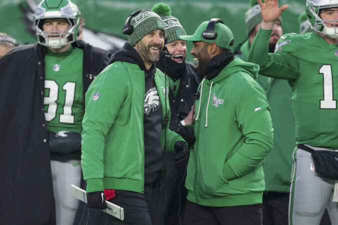 Nick Sirianni’s ‘stupid’ superstition, Cooper DeJean at wide receiver, and more highlights from ‘Hard Knocks’