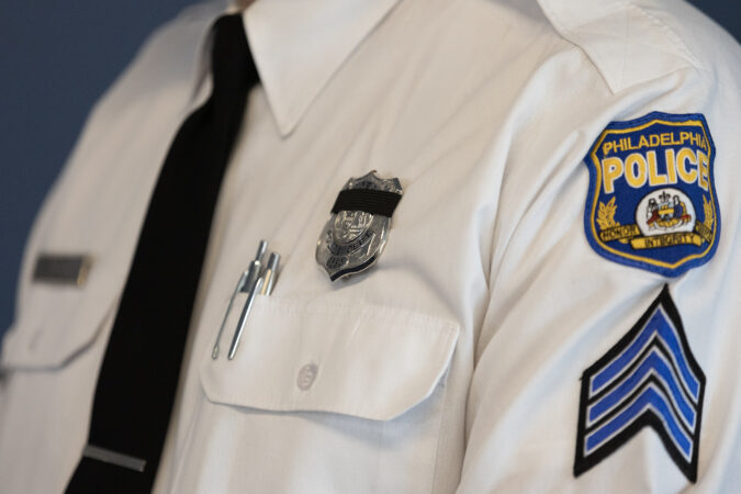 After a shooting in Hunting Park, a police officer fired at the suspect before arresting him