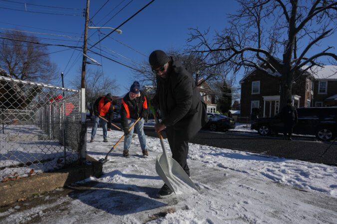 You can be fined up to $300 for not shoveling your sidewalk in Philly. Here are the rules.