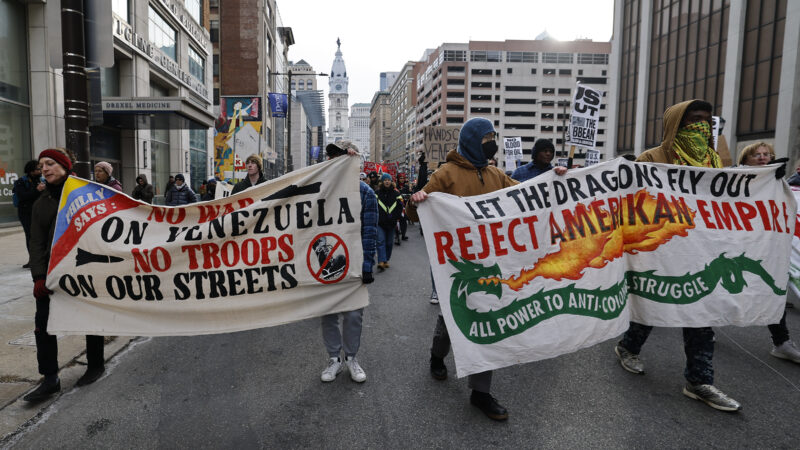 Philadelphia reacts to the capture of President Nicolás Maduro and Trump’s plan to take control of Venezuela