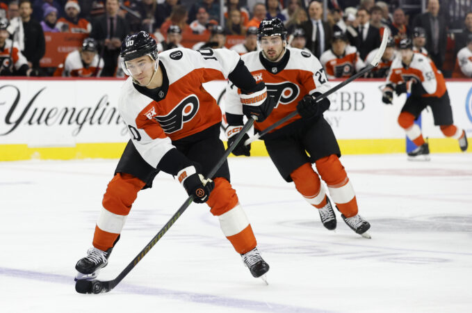 Bobby Brink to return Monday; Dan Vladař placed on injured reserve