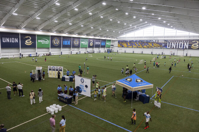 The Union will host a youth tournament in February with teams including Manchester United and Borussia Dortmund