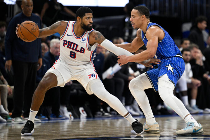 Sixers takeaways: Paul George keeps taking over, Kelly Oubre Jr.’s energy outweighs shooting woes, and more in win over Magic
