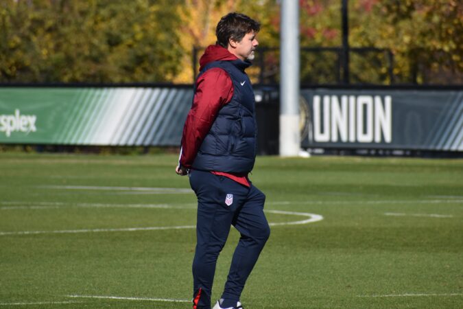 Mauricio Pochettino isn’t thinking yet about all the details of his USMNT World Cup roster