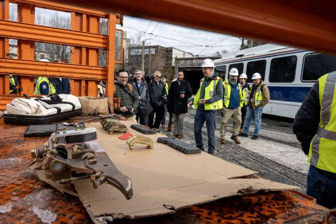 The trolley tunnel is still closed as SEPTA tests repairs. When will it reopen?