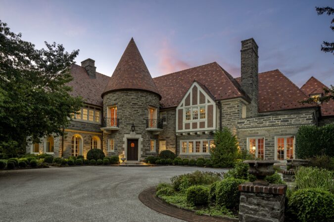 For $9.9 million, you can own this Lower Merion mansion and a bonus house next door