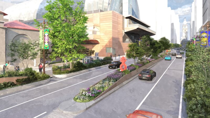 The Avenue of the Arts to break ground on an ambitious $150 million streetscape to make Broad Street greener