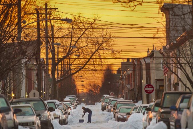 Snow, perhaps more than a foot, is all but certain this weekend for Philly
