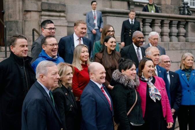 Trump says he may punish countries with tariffs if they don’t back the US controlling Greenland