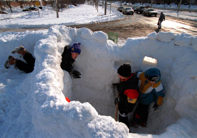 30.7 inches of snow fell in Philly on this week in 1996. Don’t bet against an encore some winter soon.