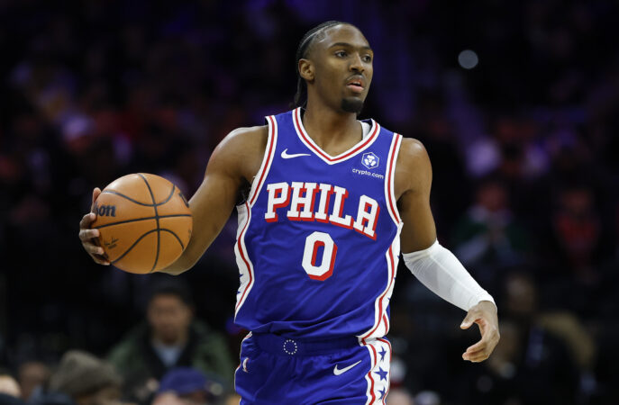 Sixers’ Tyrese Maxey named starter in NBA All-Star Game