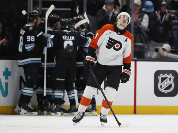Wednesday’s collapse marked a new low point for the Flyers: ‘We’ve got to learn how to play winning hockey’