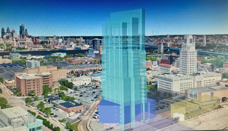 Camden’s planned 25-story Beacon Building could get a boost from new N.J. tax credit bill