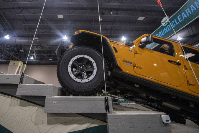 A bigger, more electric Philly Auto Show follows a volatile year for the industry