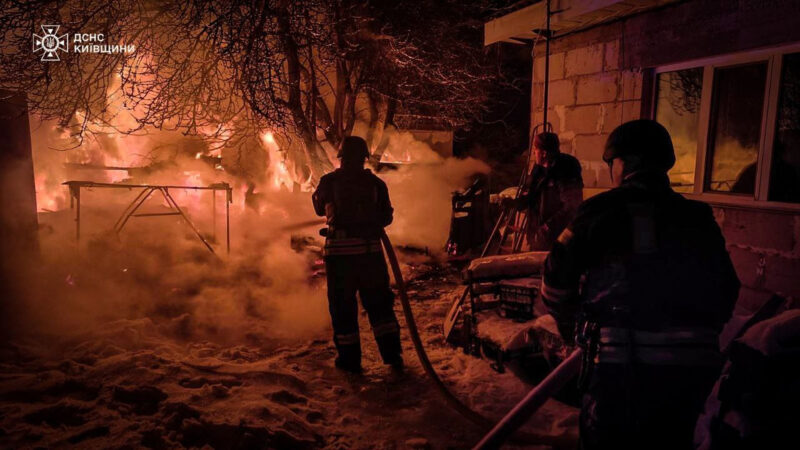 Russia launches another major strike on Ukraine’s power grid in freezing temperatures
