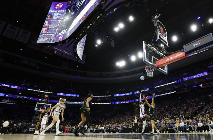 Unrivaled’s Philadelphia spectacle delivers not just a big crowd, but a profitable one