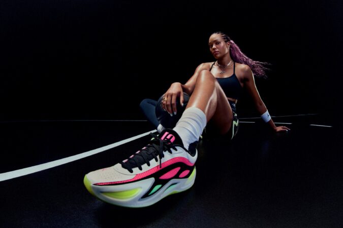 Jordan unveils the Heir Series 2 shoe, which will make its on-court debut at Unrivaled in Philly