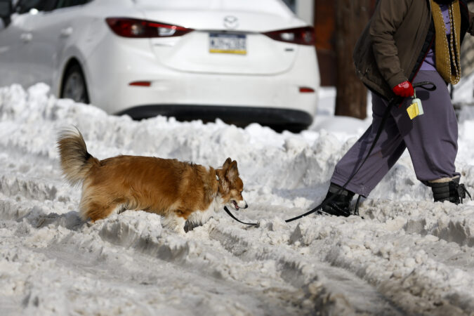 Many Philly side streets remain full of snow and ice days after Sunday’s storm