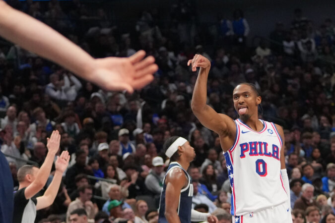 Sixers’ Big Three thrives, Quentin Grimes effective in new role, and more from win over Mavericks