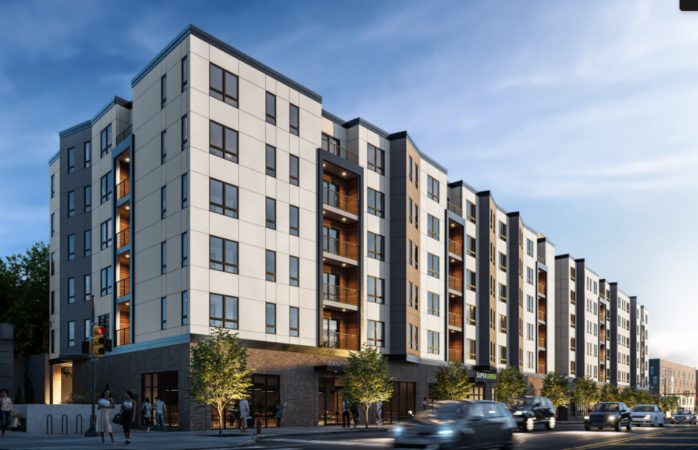After delays, Lehigh Avenue apartment project is ready to begin construction under a new owner