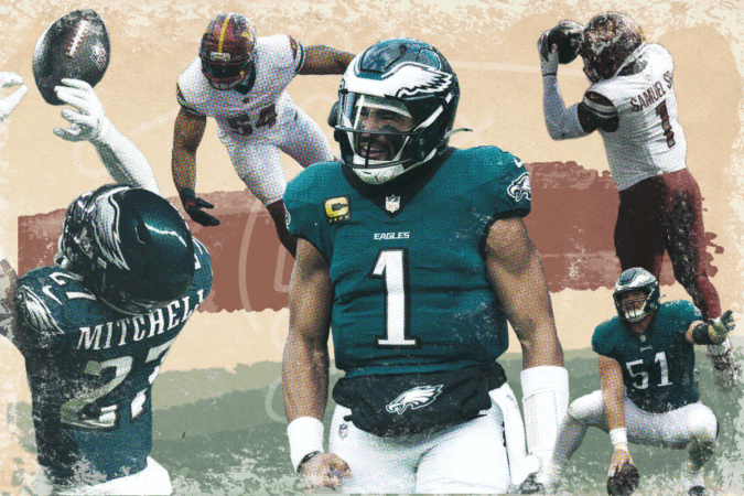 Eagles vs. Commanders: Predictions, injuries, odds, playoff scenarios, and what everyone is talking about