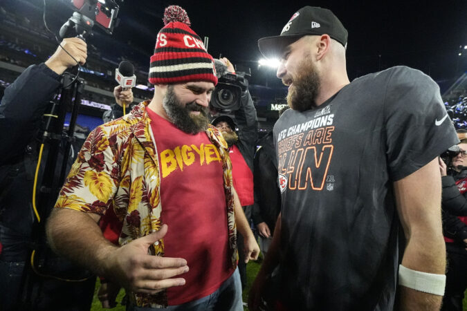 Jason Kelce backs Nick Sirianni’s plan, Travis Kelce weighs retirement, and more from ‘New Heights’