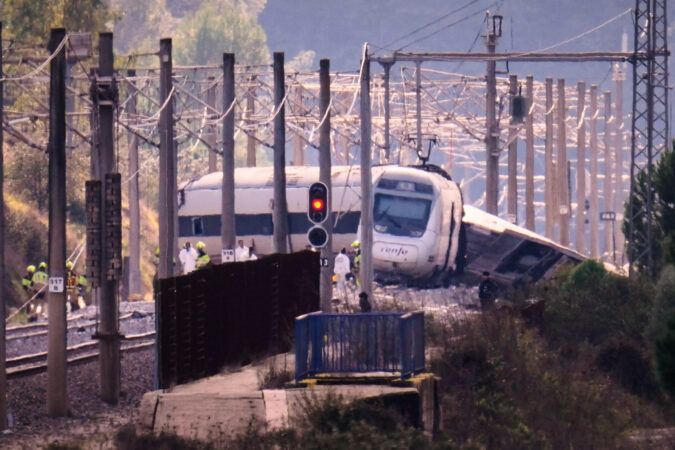 Death toll in Spanish train collision rises to 40 as authorities fear more bodies could be found