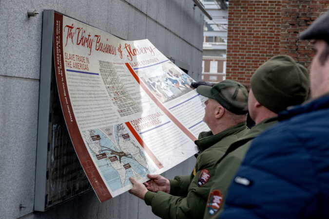 Why was the slavery exhibit removed from the President’s House? A historian gives context.