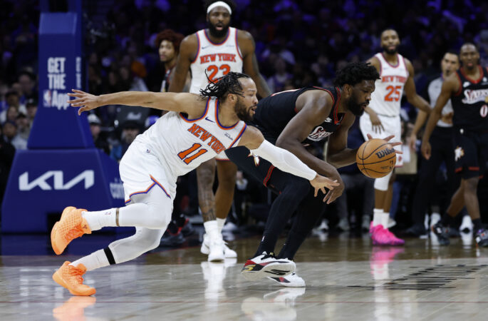 Sixers appeared to be on unlucky side of crunch-time officiating — again