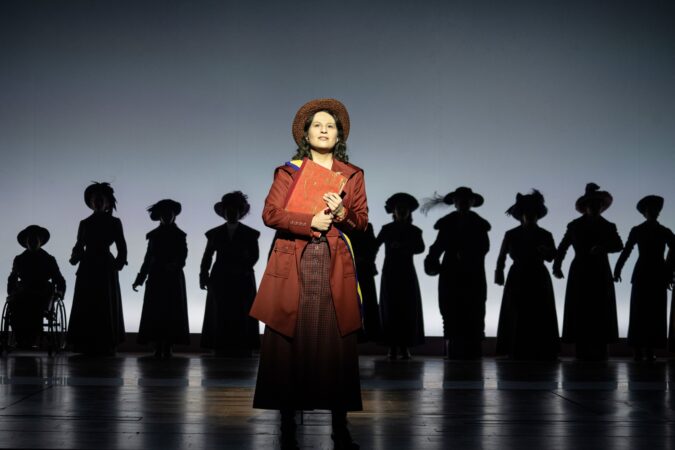 Why touring ‘Suffs’ in Philadelphia under Trump is a ‘radical act’