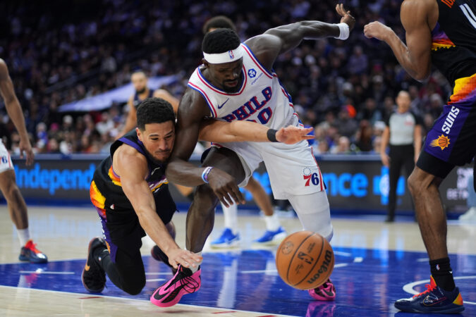 76ers fall to Suns, 116-110, despite 25 points from VJ Edgecombe