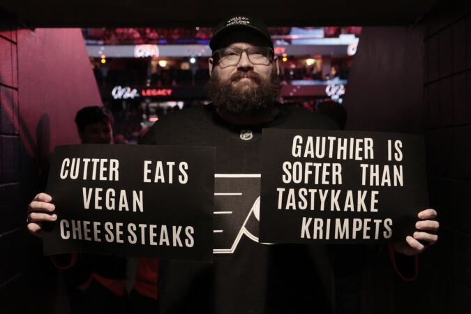 Flyers fans still don’t like Cutter Gauthier. Trevor Zegras has made it sting a little less.