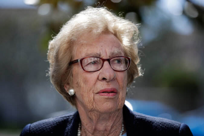 Eva Schloss, 96, stepsister of Anne Frank and Holocaust educator