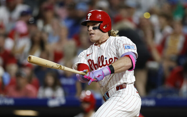 Reports: Former Phillies outfielder Harrison Bader agrees to deal with Giants
