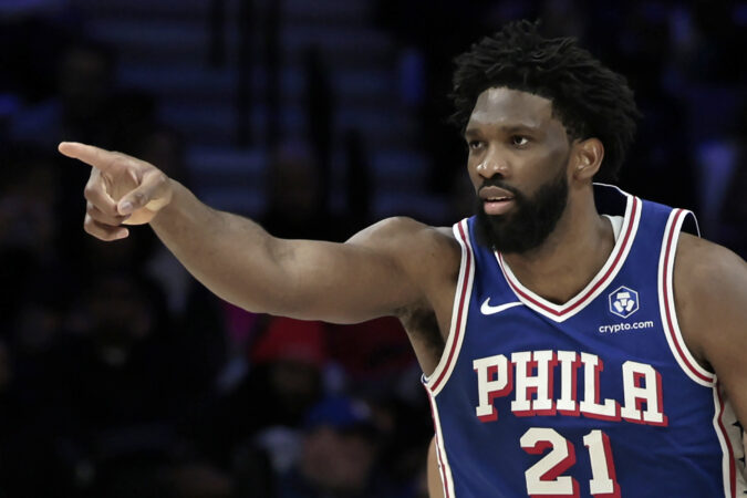 Joel Embiid, Paul George miss Sixers’ game against the Raptors in Toronto