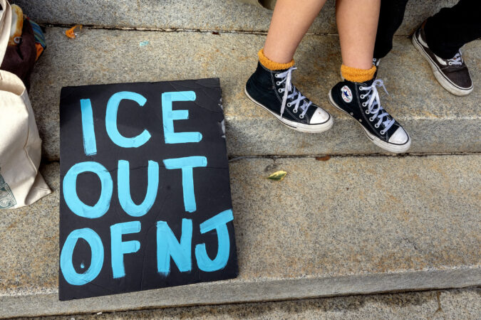 ‘A turning point’: Anti-ICE protests reach the Philadelphia suburbs