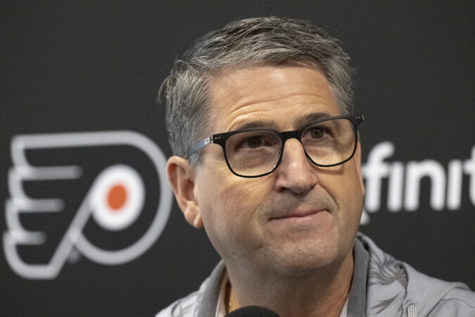 Q&A: President Keith Jones on the Flyers’ timeline, playoff hopes, and Matvei Michkov’s development