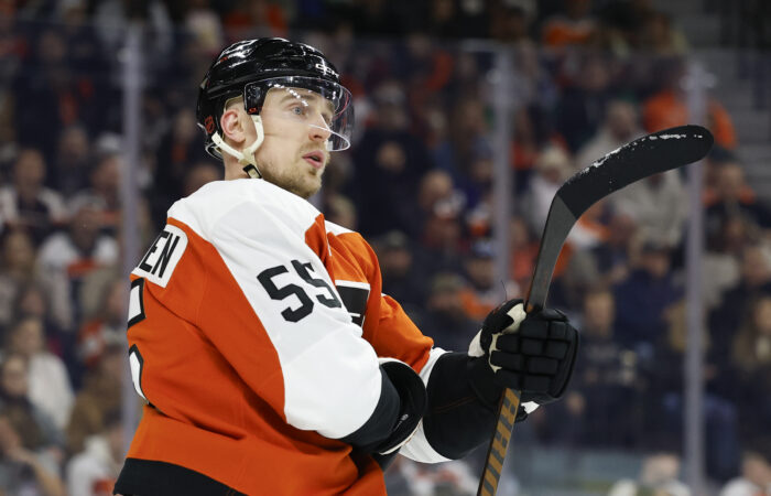 Flyers blueliner Rasmus Ristolainen embraces his chance with Finland at the Olympics