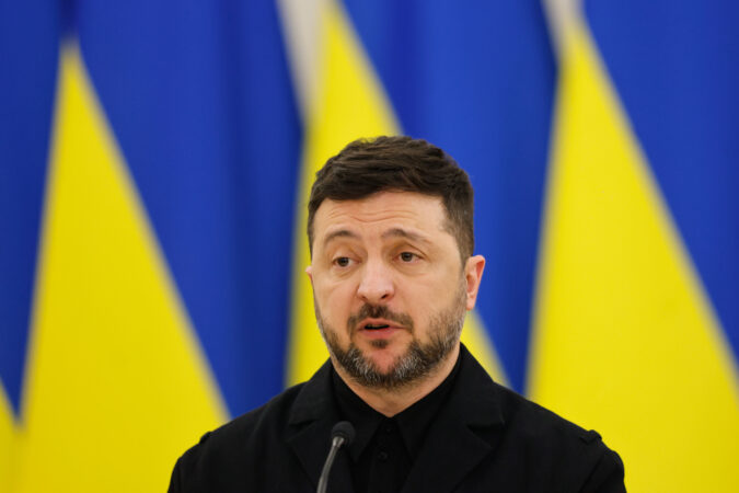 U.S. security agreement for Ukraine is ’100% ready’ to be signed, Zelensky says