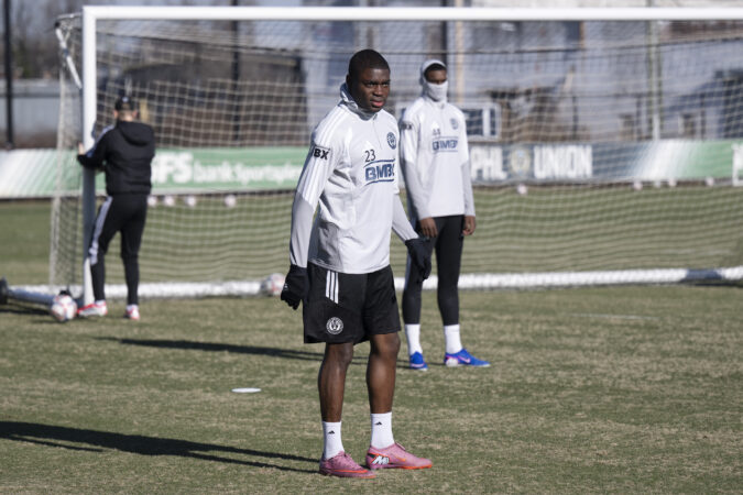 New Union striker Ezekiel Alladoh speaks softly but hopes to carry many goals