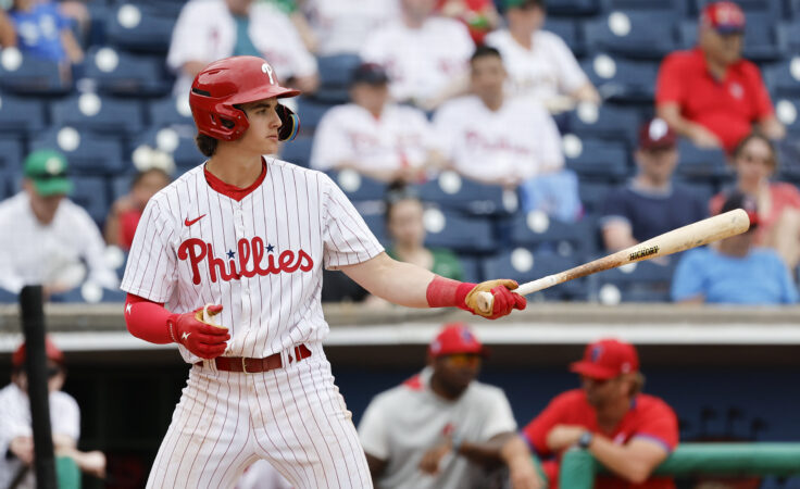 Believe it or not, Aidan Miller and the Dodgers are more connected than one might think