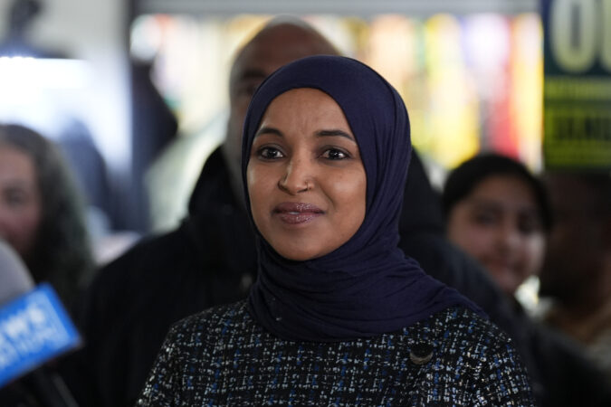 Justice Department charges man who squirted vinegar on Rep. Ilhan Omar