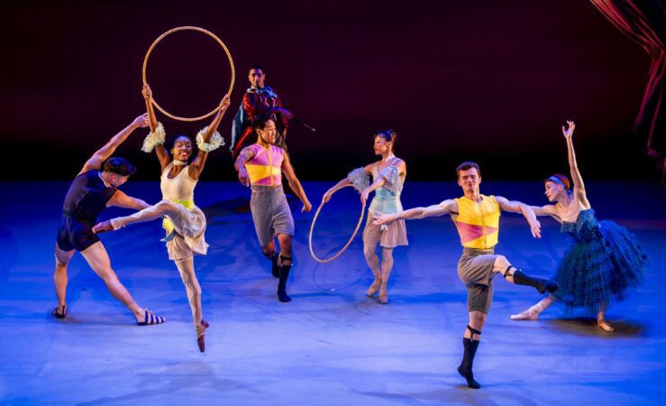 In ‘Petrushka,’ BalletX and ensemble 132 break into a classical concert and burst out in a circus