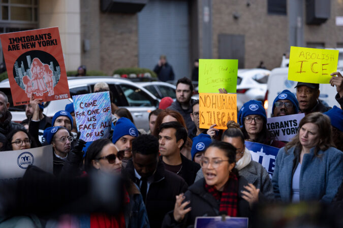 NYC Council employee’s arrest sparks protests and a dispute over his immigration status
