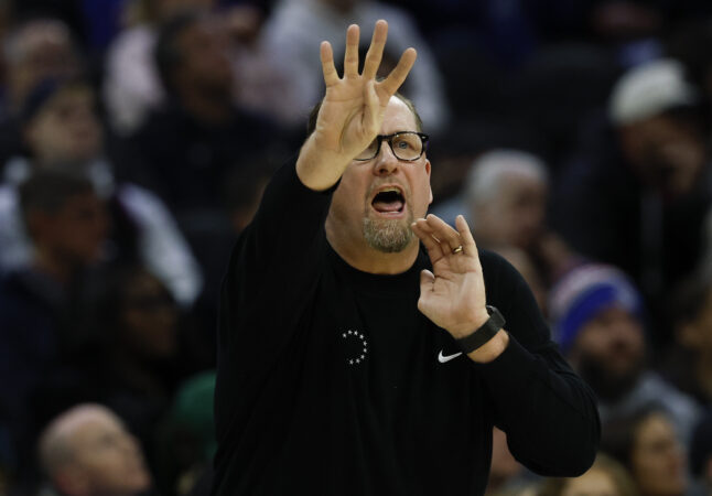 The Sixers are still struggling with inconsistency at the NBA’s halfway mark. How will they address it?