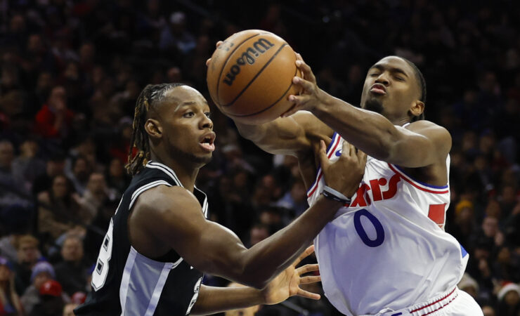 Source: Former Sixers second-round pick Charles Bassey to rejoin team on a 10-day contract
