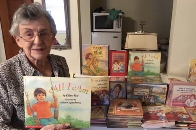 Helen Cherry, prolific illustrator and artist, has died at 101