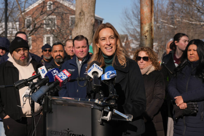 Mikie Sherrill announces she’ll steer resources to honor MLK in Camden in visit ahead of inauguration