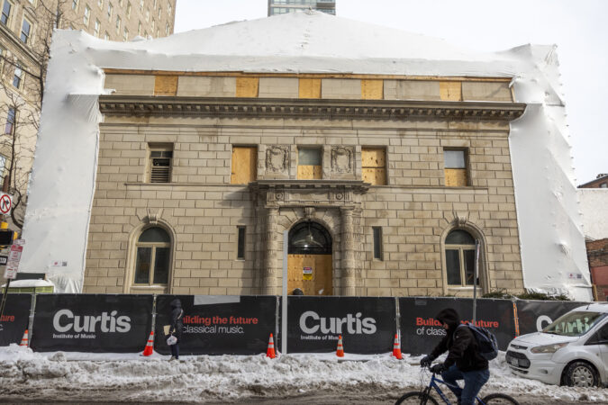The Curtis Institute vows to rebuild the beloved Art Alliance building on Rittenhouse Square