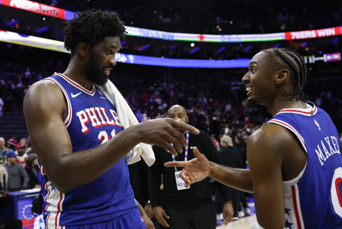 Sixers takeaways: Surviving a blown call, grabbing a much-needed home win over Rockets and more